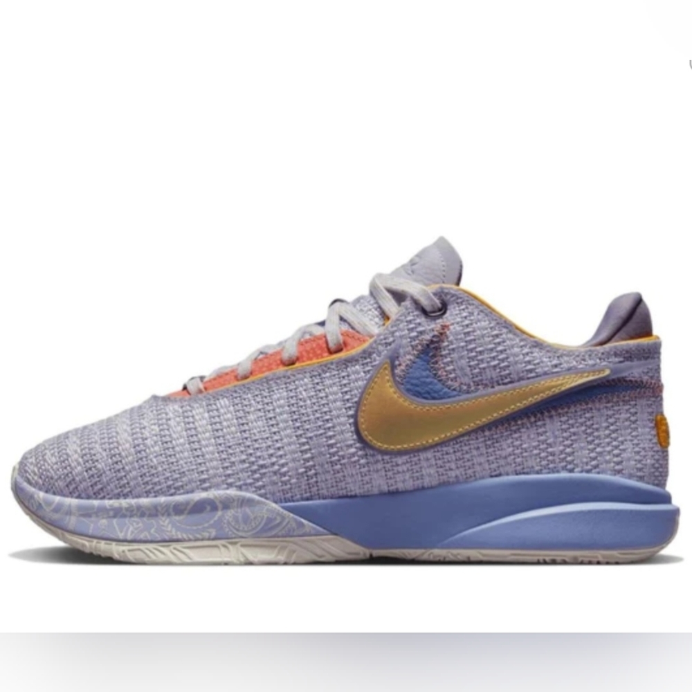 Nike LeBron 20 EP 'Purple And Gold'